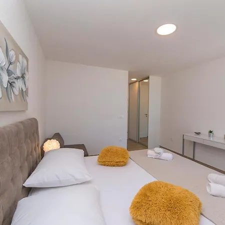 Brela: Villa Punta Exteriör bild