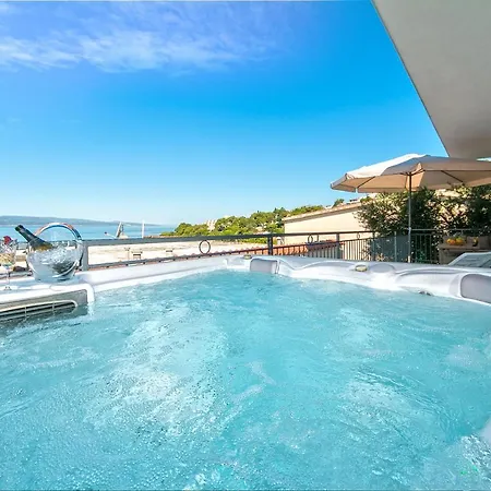 Brela: Villa Punta Exteriör bild