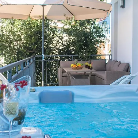Brela: Villa Punta Exteriör bild